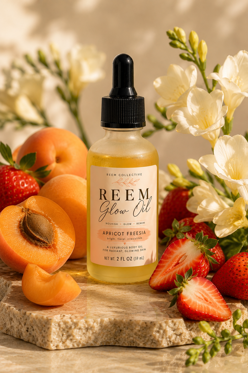 Reem Glow Oil