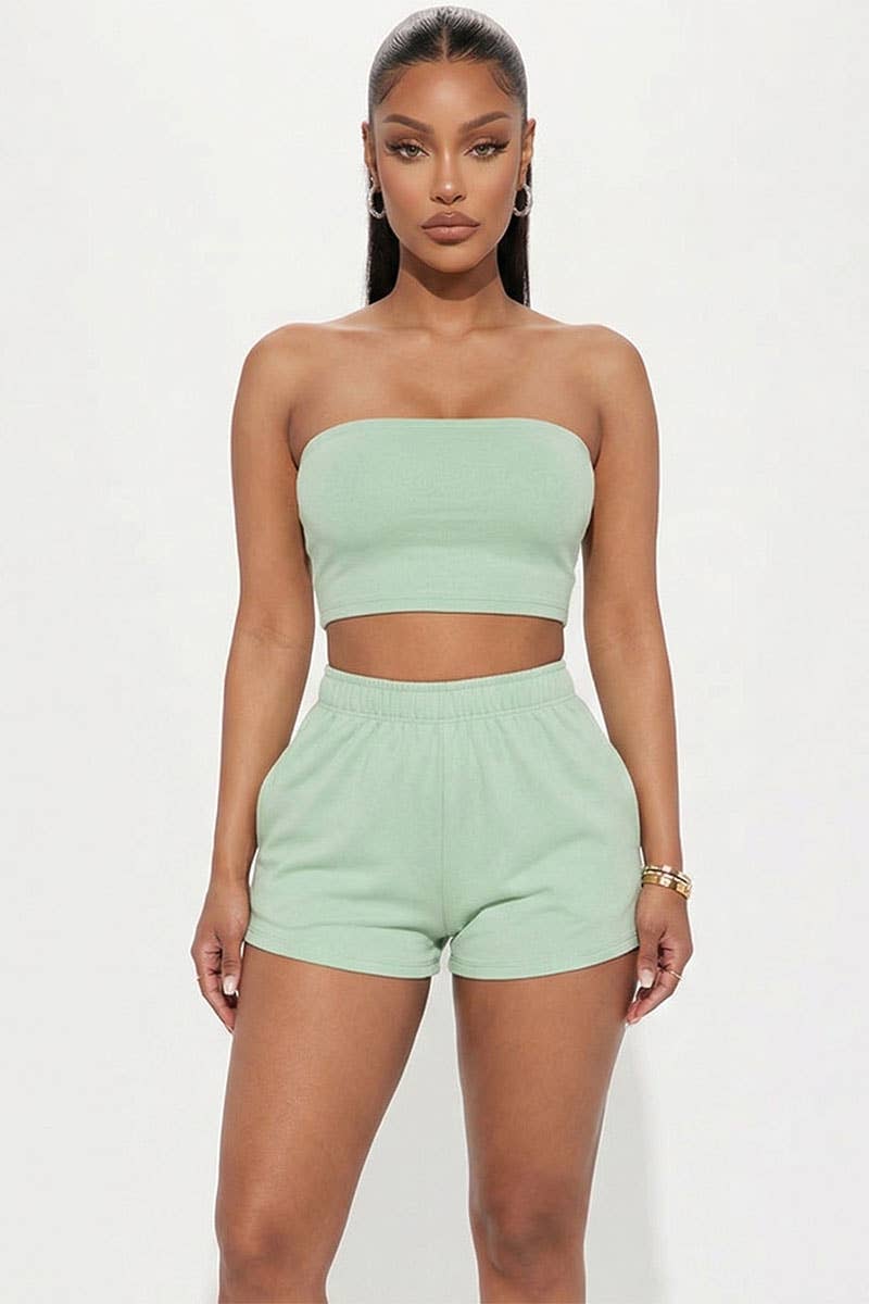 The Soft Life Bandeau Set